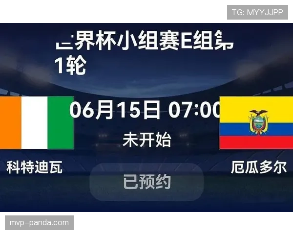 科特迪瓦1-0厄瓜多尔回顾:E组首轮关键胜利 科特迪瓦1-0厄瓜多尔回顾:E组首轮关键胜利